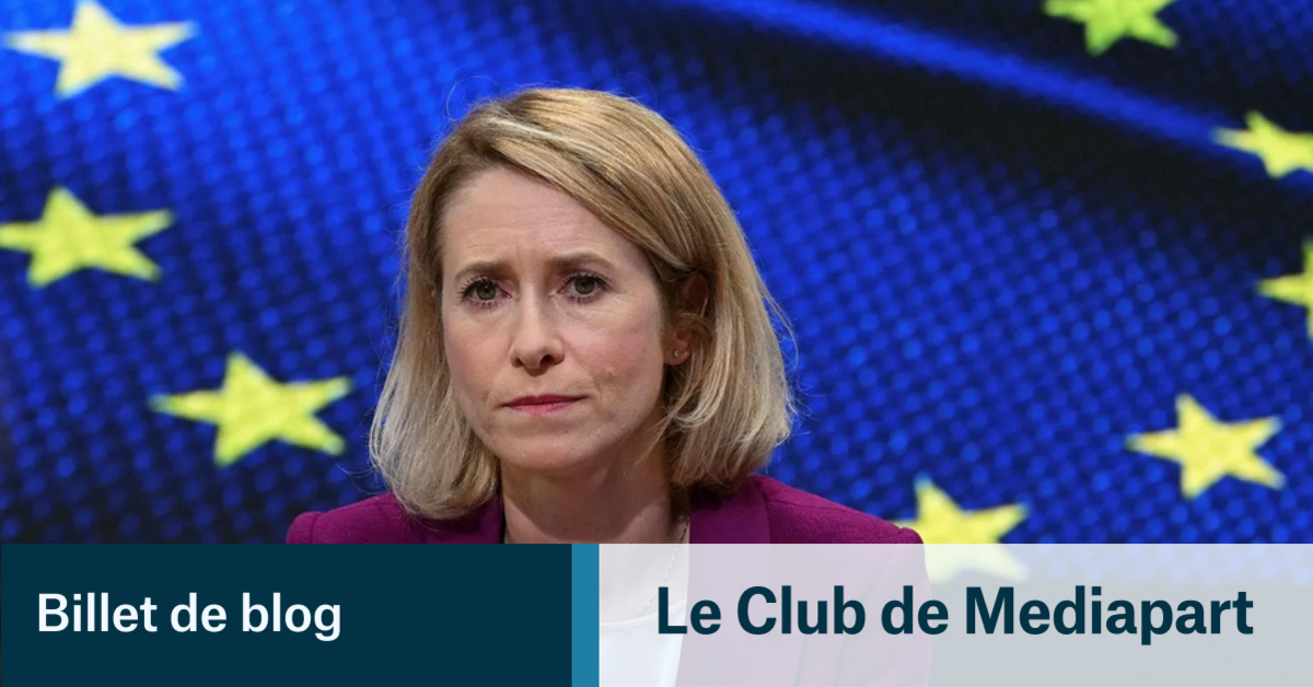 Kaja Kallas accused of anti-Semitism; to discredit European foreign policy