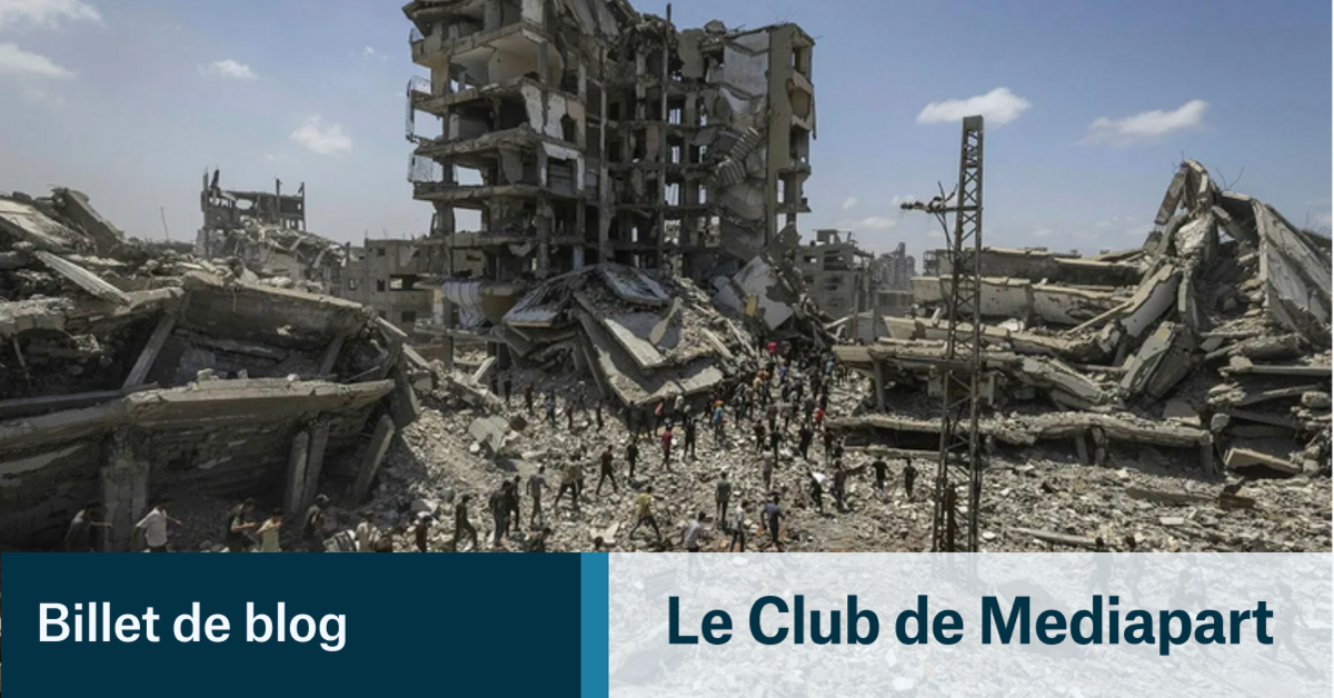 «un peuple est dépossédé de sa terre» Gideon Levy