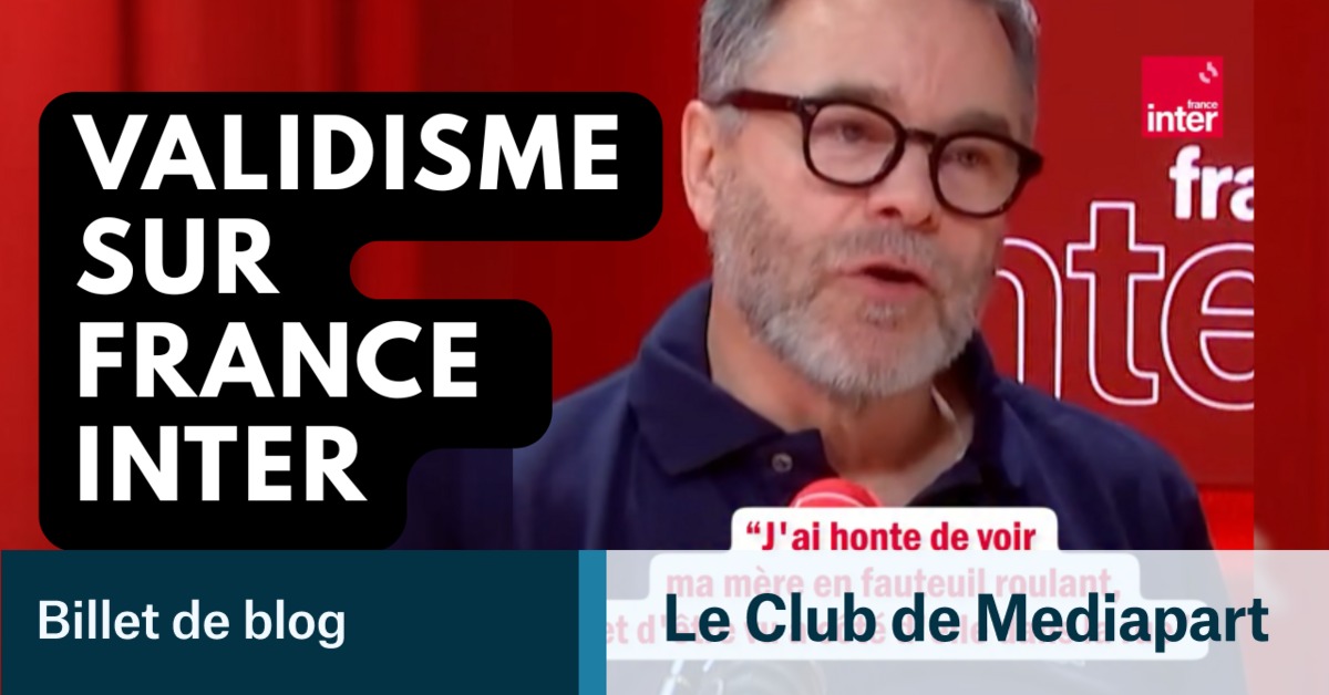 « J'ai honte d'être vu avec ma mère en fauteuil » : validisme sur le service public