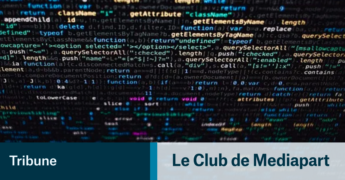 Avec l'intelligence artificielle, la protection des données personnelles appartient déjà au passé - Le Club de Mediapart