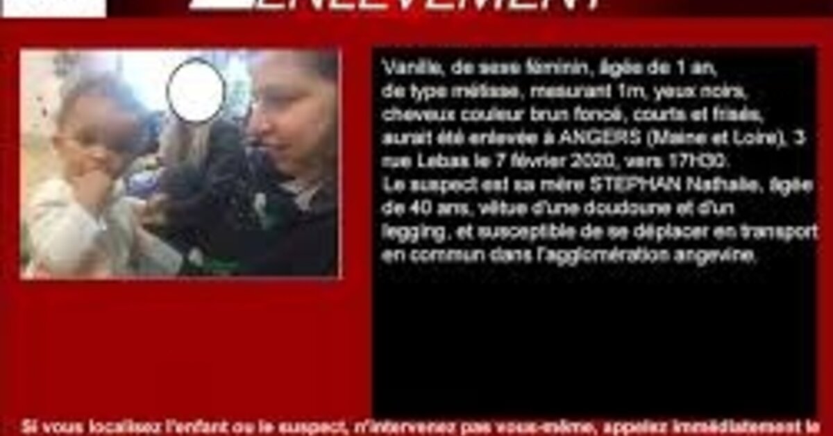 Alerte Enlevement Aujourd'hui Angers - SWISTREND