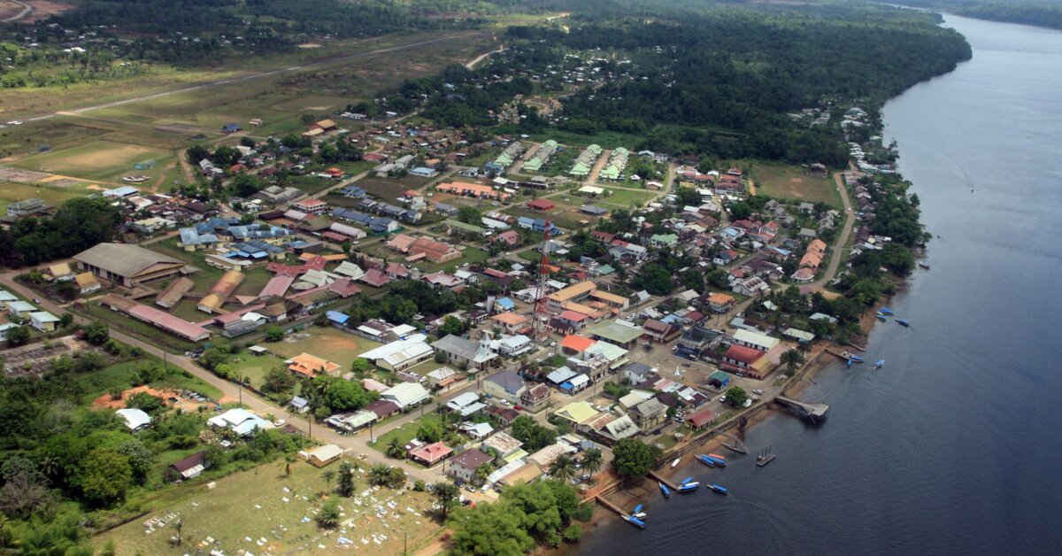 Malgré l’ombre du variant brésilien, Saint-Georges, en Guyane, garde sa sérénité