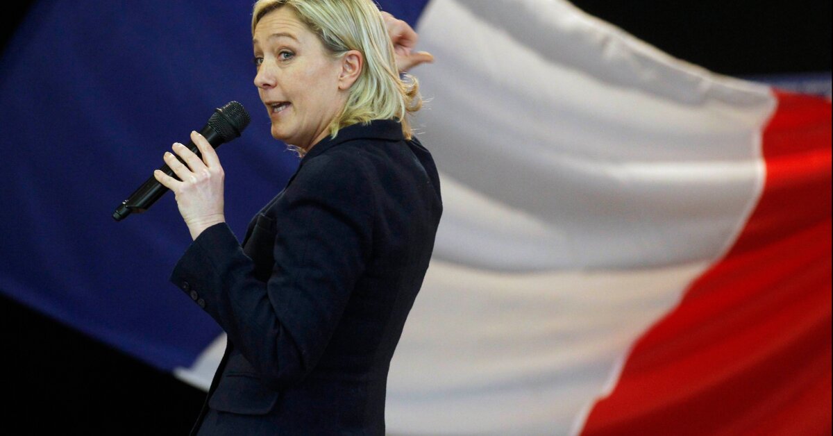 Envoyer Un Mail à Marine Le Pen Marine Le Pen peine à mettre un pied sur la scène internationale - Page