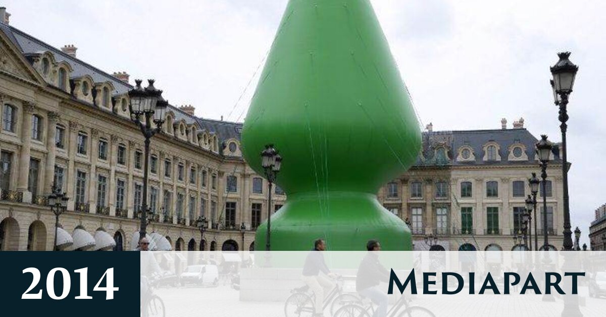 Le plug anal gonflable de la place Vendme saccag | Mediapart Le plug anal gonflable de la place Vendme saccag | Mediapart