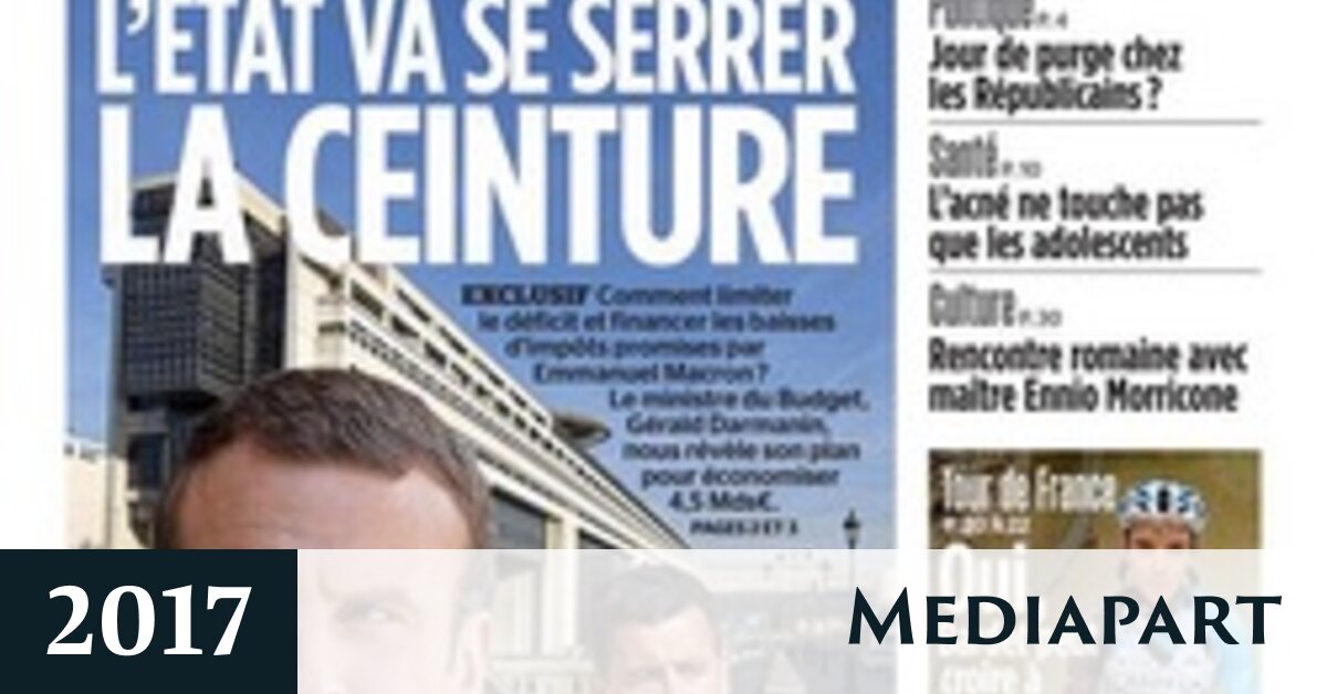 Le gouvernement dévoile ses premières mesures d’austérité budgétaire