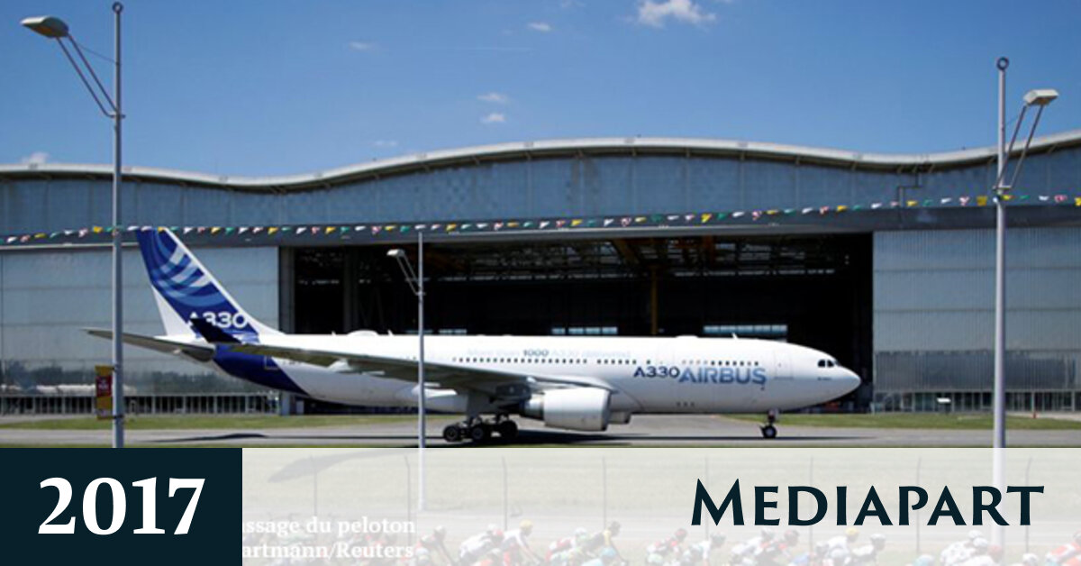 The huge corruption scandal threatening Airbus | Mediapart