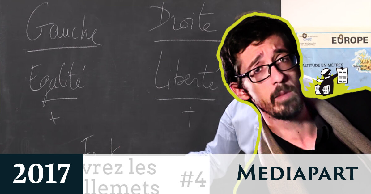 Usul clivage gauche/droite, revoyons les bases Mediapart