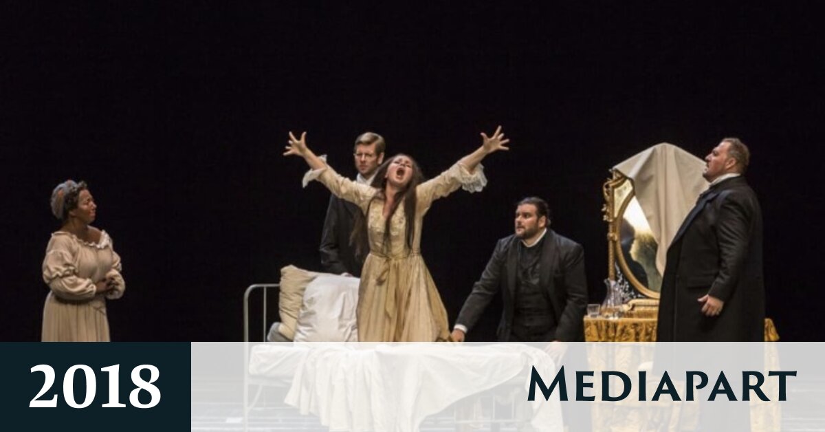 Blackface à l’Opéra de Paris Mediapart