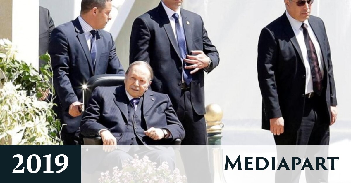 En Algérie, un cinquième mandat du président Bouteflika n’est donc plus une blague