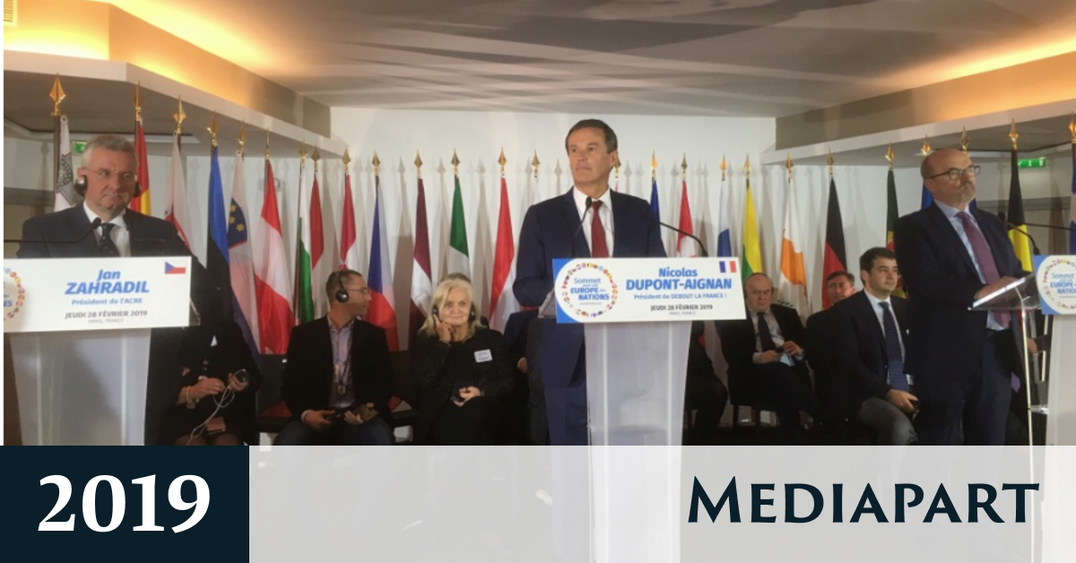 rencontre entre nicolas dupont-aignan et nigel farage