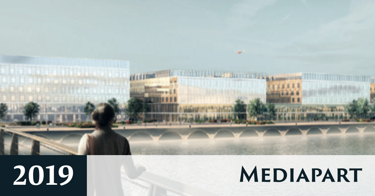 Nantes: Le plus grand chantier hospitalier d'Europe mise sur le