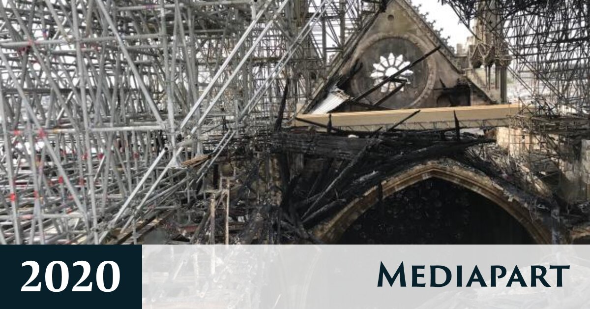 How millions of euros donated to rebuild NotreDame are to go on administrative costs Mediapart
