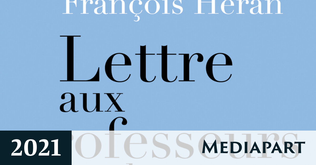 Discriminations: François Héran déplore  «leur dénégation par des essayistes en chambre»