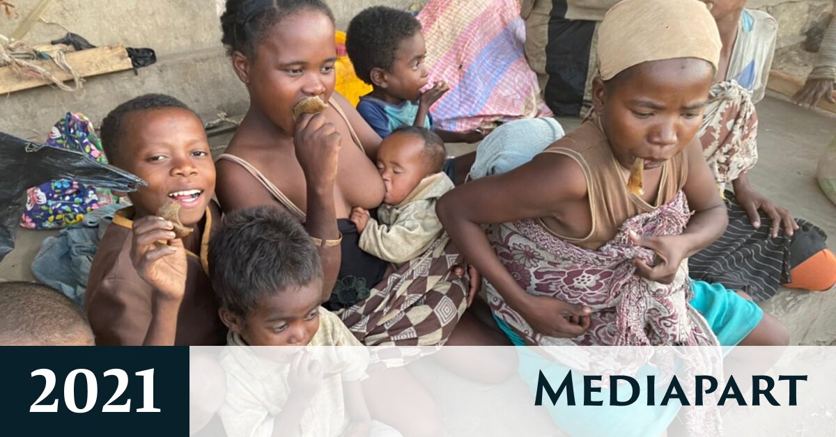 Madagascar : la famine menace un demi-million d'enfants de moins de 5 ans -  Réunion la 1ère