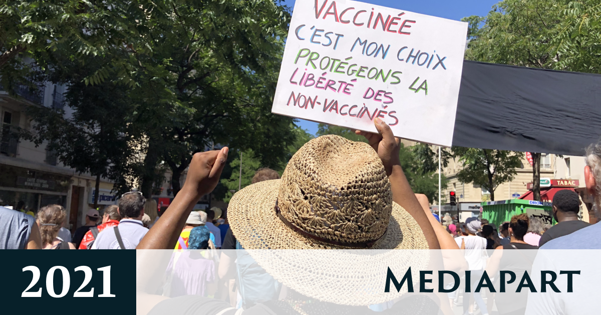 Après l’entrée en vigueur du passe sanitaire, la contestation reste