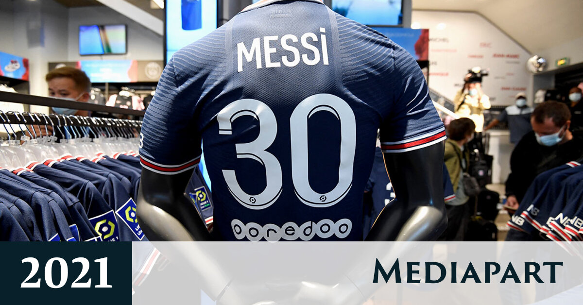 Le maillot de Messi raconté par lui-même - Mediapart