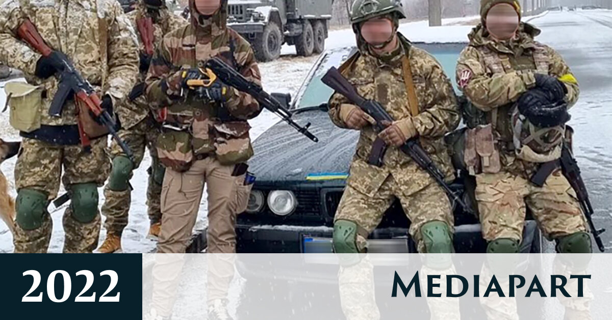 Former French Foreign Legion Soldiers On The Front Line In Ukraine