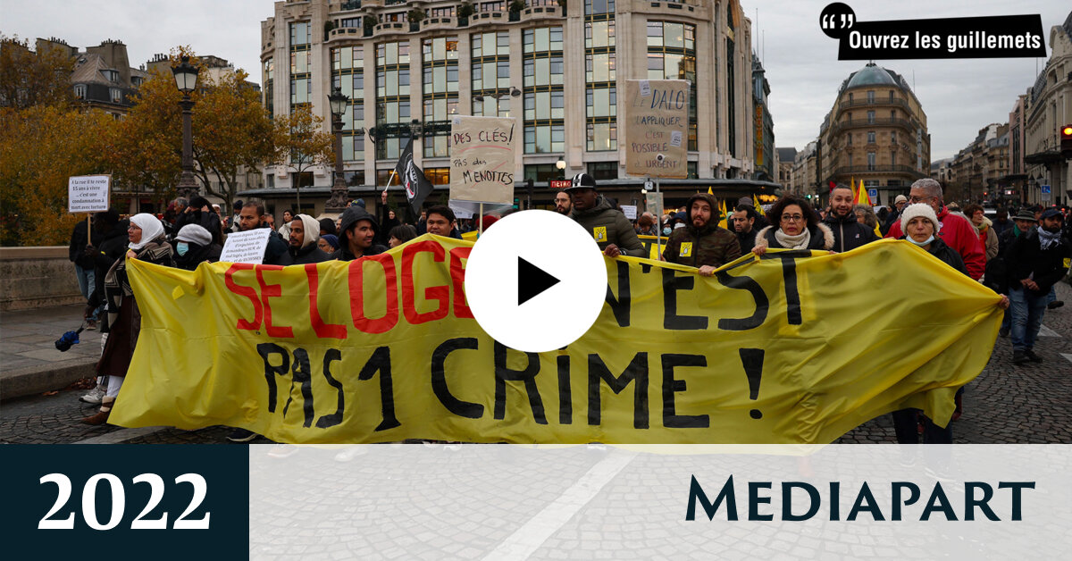 Usul. Loi « anti-squat » : la violence des riches | Mediapart
