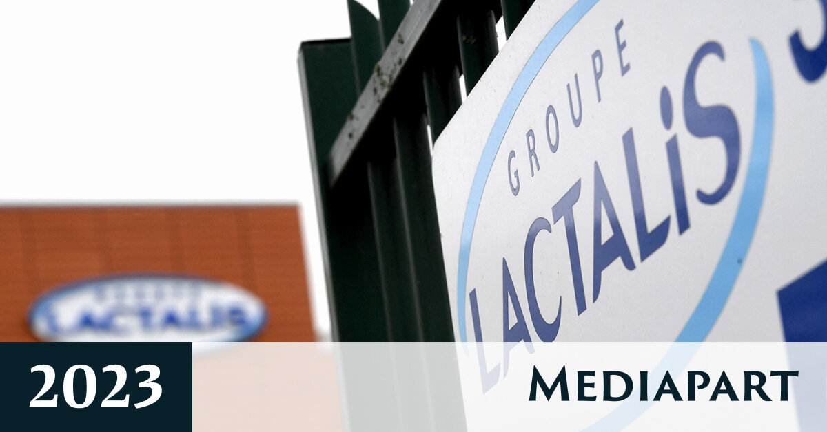 Lactalis mis en examen dans l’affaire du lait contaminé aux salmonelles