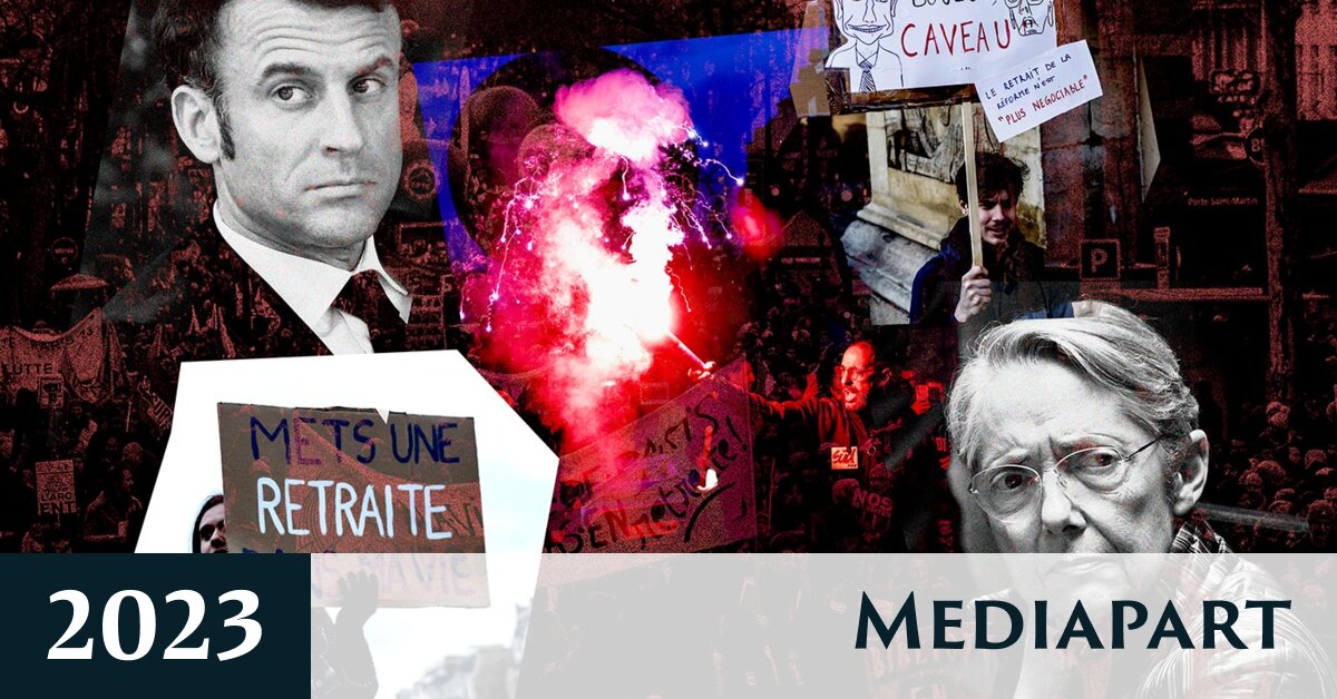 La réforme des retraites, symbole d’une crise de régime
