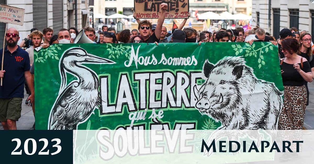 Soulèvements de la Terre : « Il s’agit en fait d’une victoire à la Pyrrhus »