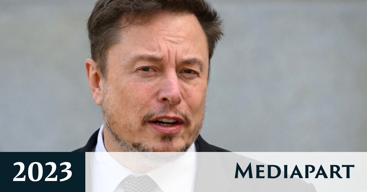 Antisémitisme : Elon Musk relaie un message complotiste, les annonceurs ...
