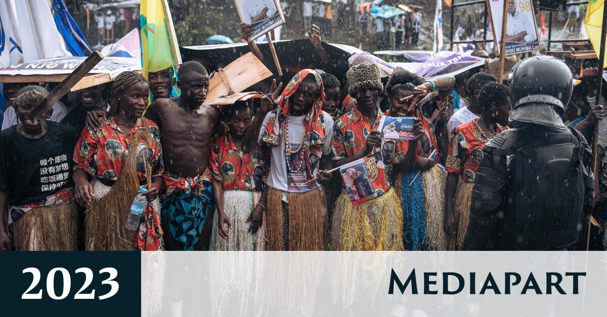 Dans l’est de la RDC, une campagne électorale minée par les tensions ...