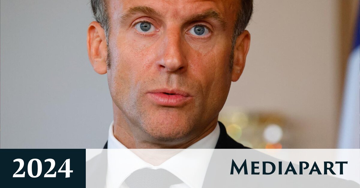 Pour relancer son quinquennat, Macron s’offre un « prime time »