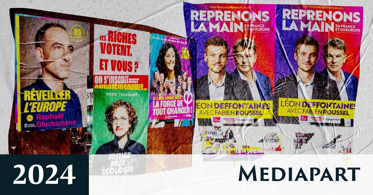 « Flemme » et « sentiment de gâchis » : l’électorat de gauche face aux européennes