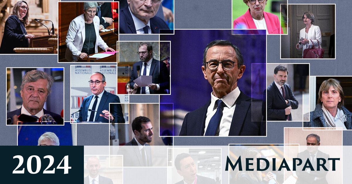 Sur Mediapart : « Barnier I » : les nouveaux entrants du gouvernement