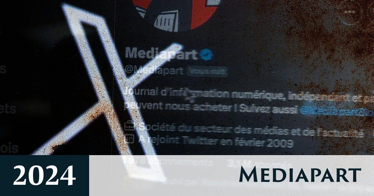 Sur Mediapart : Contre la désinformation, Mediapart quitte X