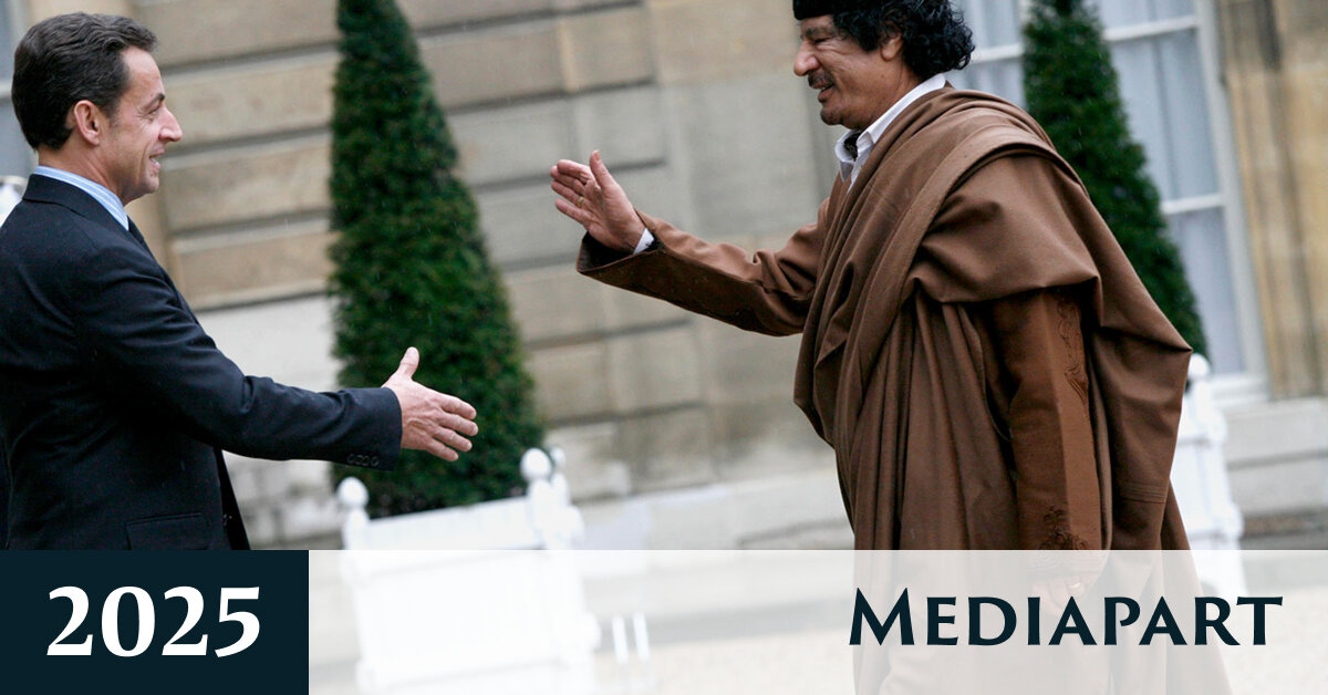 Sur Mediapart : Argent libyen : les raisons d’une décennie d’enquête judiciaire