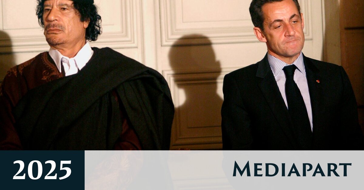Sur Mediapart : Sarkozy-Kadhafi : le procès historique d’une affaire d’État 