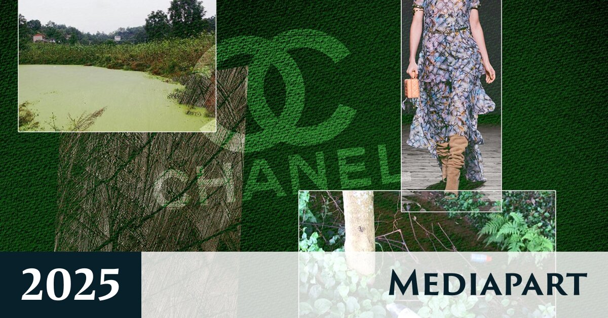 La fausse soie écologique de Chanel en Chine