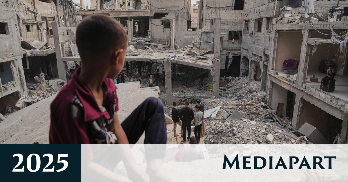 Sur Mediapart : Gaza : « La qualification de génocide est plus pertinente que jamais »