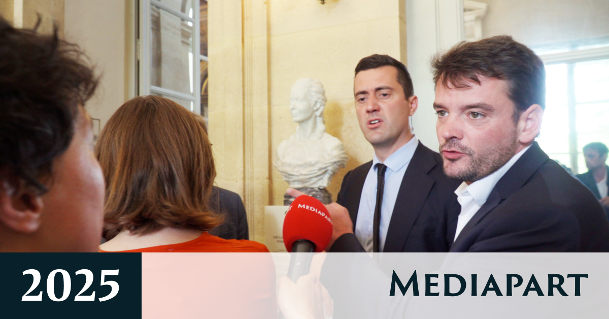 À l’Assemblée nationale, les députés RN gardent le silence face aux écrits nauséabonds de Caroline Parmentier
