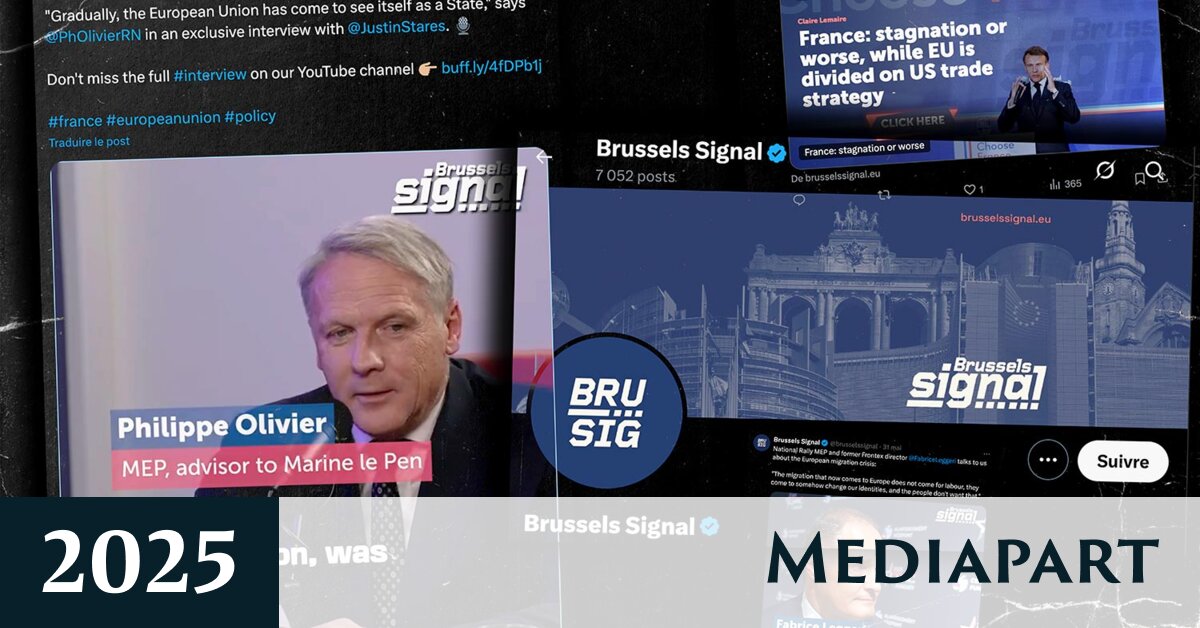 Une agence pro-Orbán a mené une campagne numérique occulte pour le RN en France