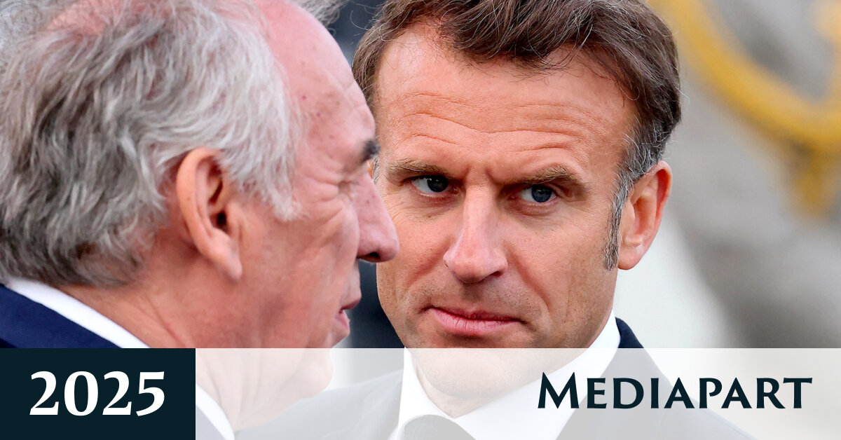 Bayrou et Macron tentent de relancer le chantage aux marchés financiers