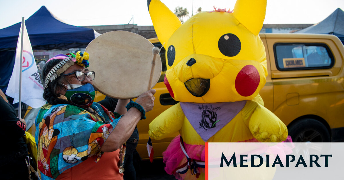 En Chile, los candidatos independientes y la “Tía Pikachu” crean el s… – Mediapart