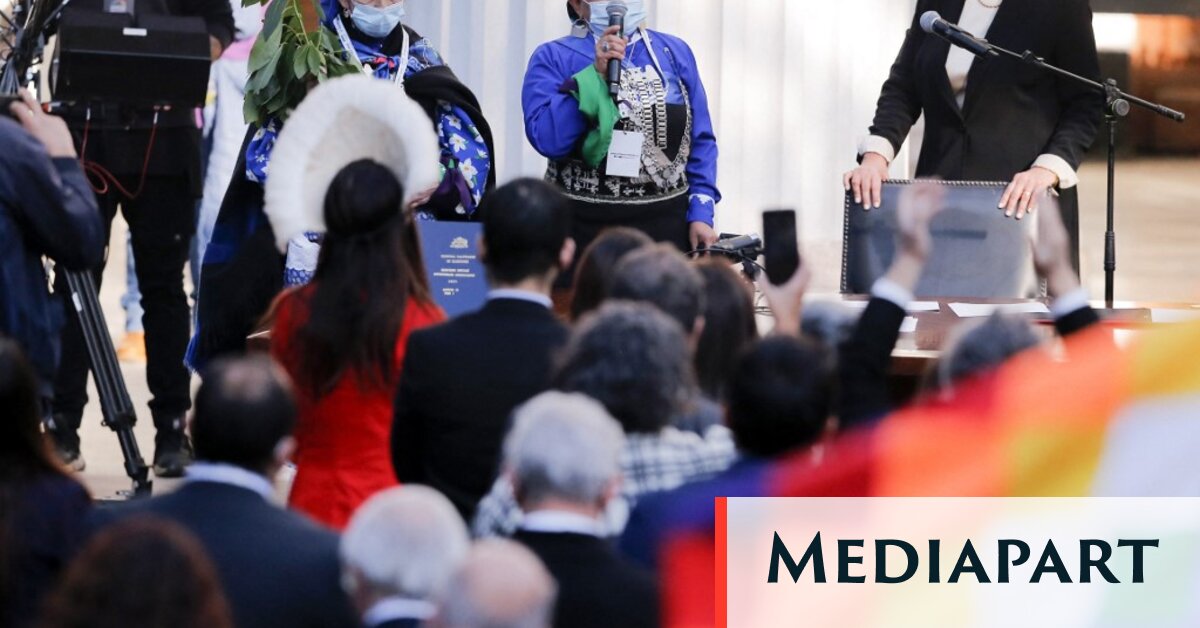 Au Chili, « l’Assemblée constituante compte préserver son autonomie » — Mediapart