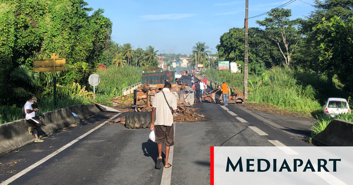 Guadeloupe: le procès des émeutes de 2021 met l’État face à la rue