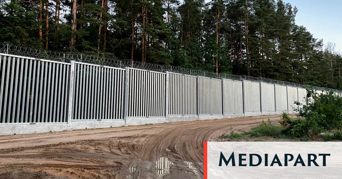 Nowy mur graniczny UE wznosi się w pradawnym lesie…