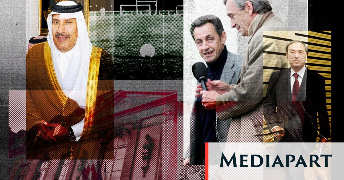 Les nouvelles liaisons demoneuses de Sarkozy avec le Qatar