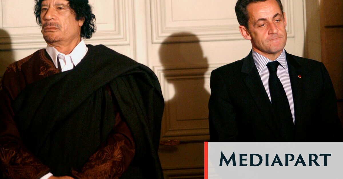 Sur Mediapart : Sarkozy-Kadhafi : le procès historique d’une affaire d’État 