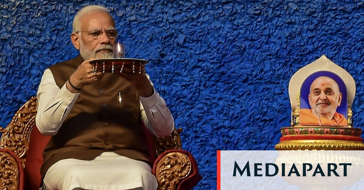 By 2023, Narendra Modi wants to make India a “global teacher”