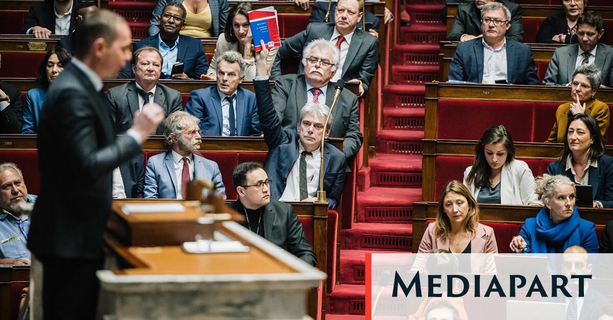 À l’Assemblée, le dilemme de la gauche s’éviter un vote sur les 64 ans ou défier la majorité