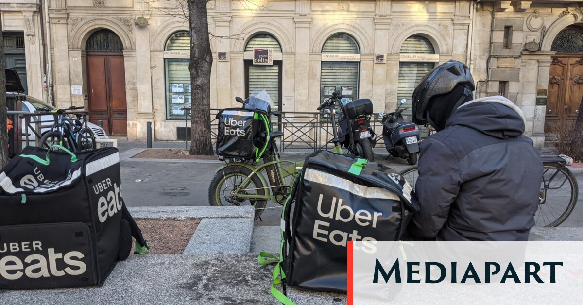 En Marsella «compran una cuenta de reparto de Uber falsa por 1.000 euros»