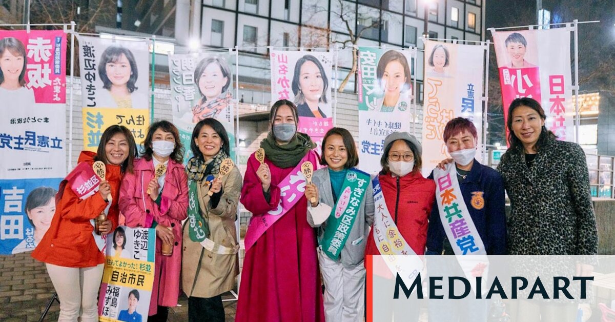 Au Japon, les femmes font une entrée tonitruante dans les conseils