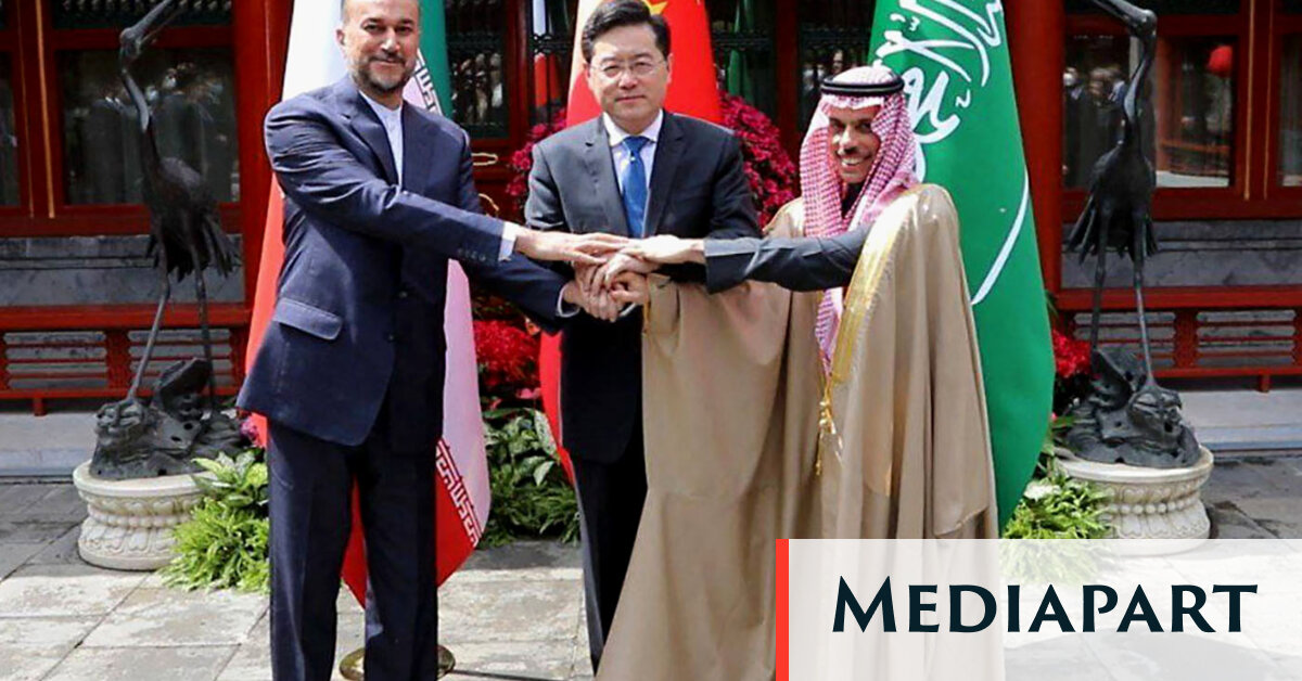 Au MoyenOrient, les « bons offices » chinois ouvrent une nouvelle ère géopolitique Mediapart