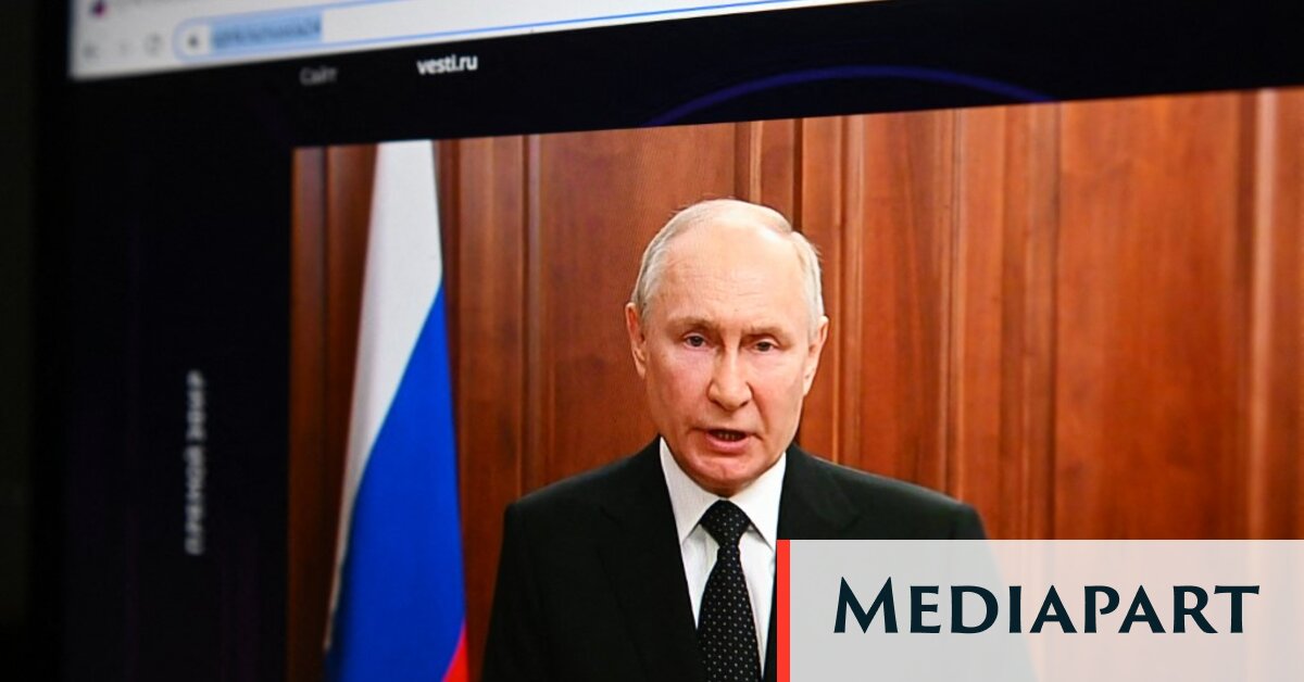Poutine dénonce « un coup de poignard dans le dos »